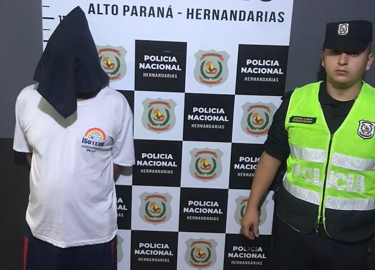 El presunto agresor sexual fue capturado por agentes de la Comisaría 5ª.