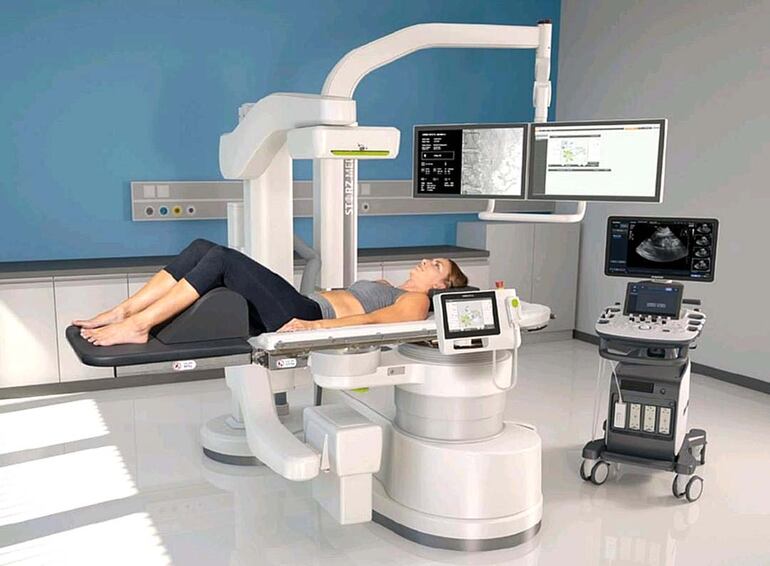 litrotriptor extracorpóreo IPS