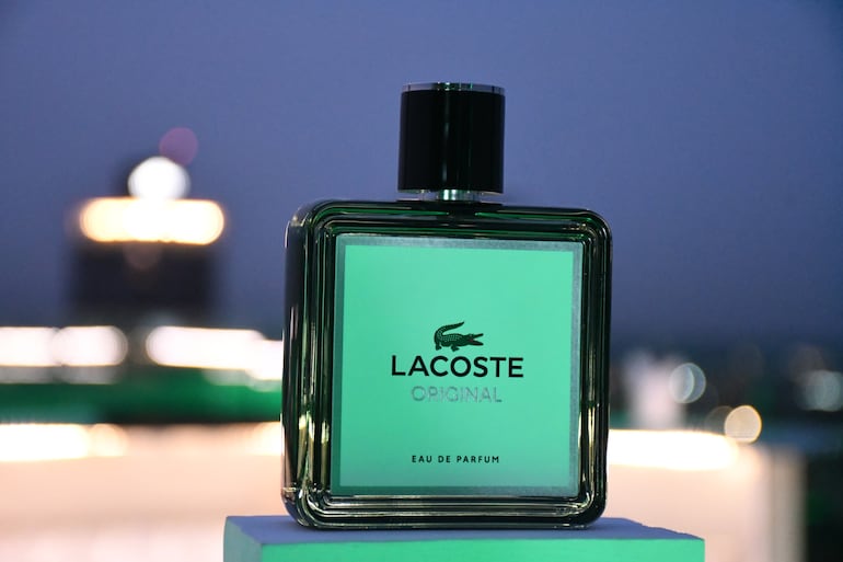 JGA Perfumes reunió a un público privilegiado para develar el nuevo Lacoste Original.