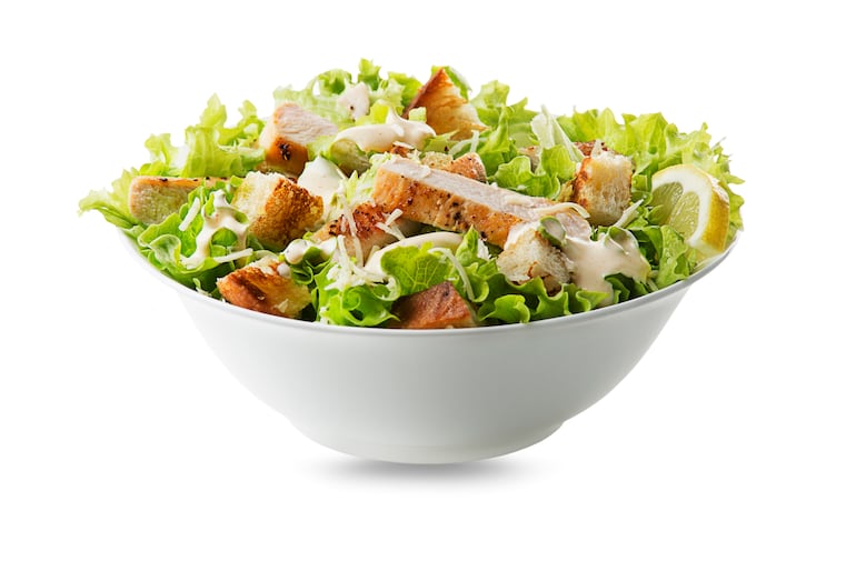 Ensalada fresca.