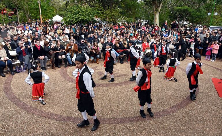 Imagen de archivo: la fiesta italiana lleva varios años de realización y atrae a miles de personas.