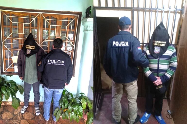 El propietario y el encargado del depósito de J. Augusto Saldívar, Julio Victorino Mendoza (71 años) y Ramón Mereles Núñez (51años), respectivamente, fueron detenidos.