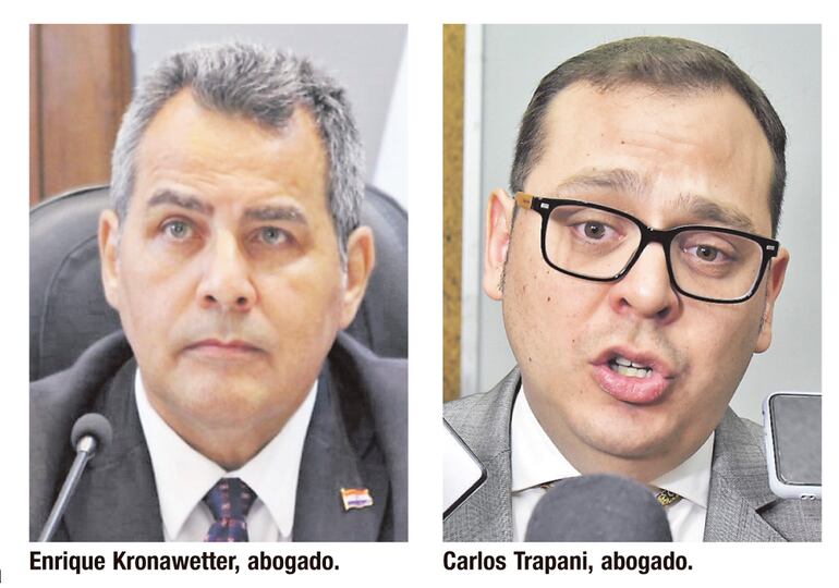 Los abogados cuestionan duramente al titular del Ministerio Público por movida del fiscal Segovia.