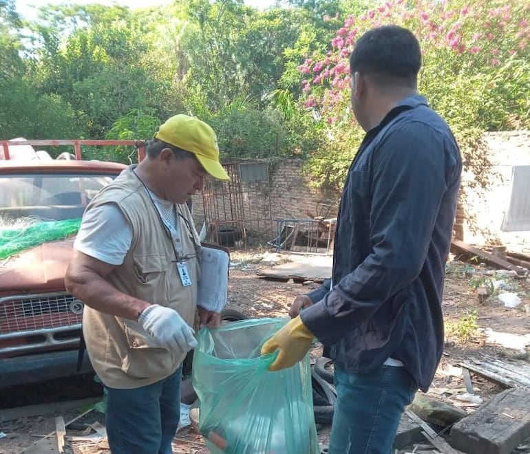 San Bernardino: Senepa refuerza los controles para combatir el dengue en la ciudad veraniega