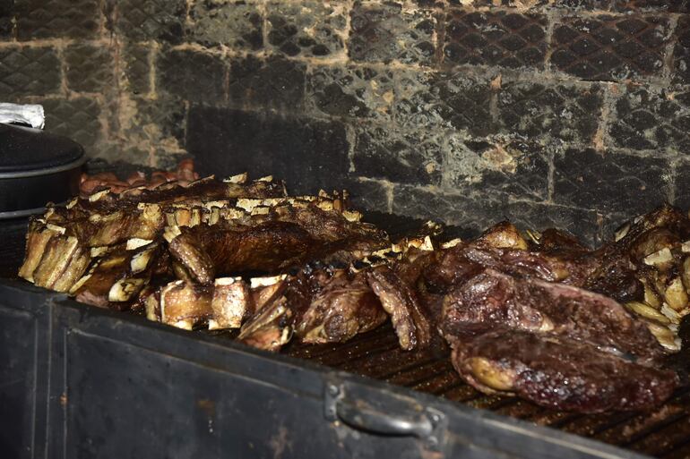 carne asado parrilla