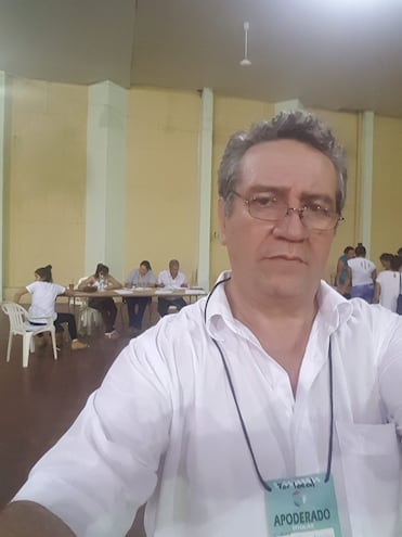 Venancio Díaz Escobar, titular de la Caja Municipal de Jubilaciones.