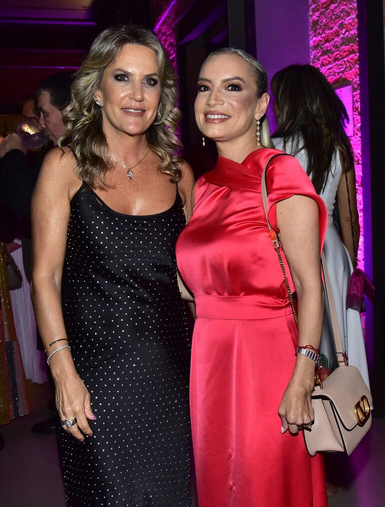 Silvana Bibolini y Adriana Fernández.