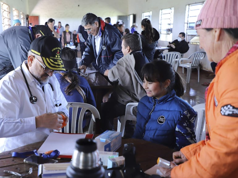 Vacunas contra la influenza y el covid-19, están disponibles en todas las regiones sanitarias. 