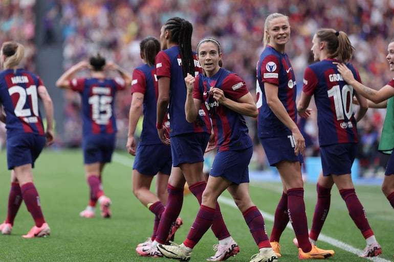 Barcelona volvió a ganar la Liga de Campeones Femenina