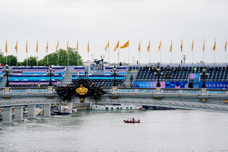 Postales de París a minutos de la inauguración de los JJ.OO.