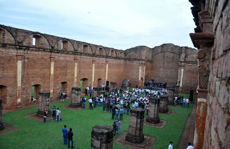 El acceso a las Ruinas Jesuíticas es libre y gratuito para las mujeres, este fin de semana.