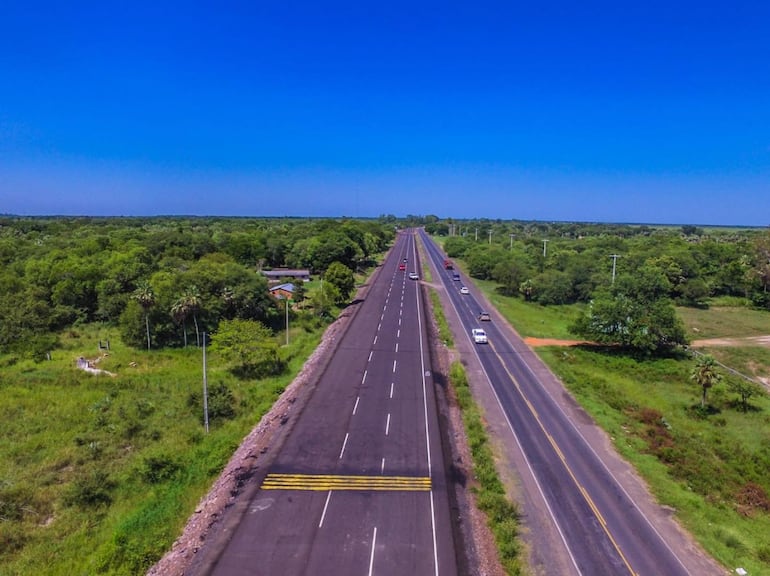 La duplicación de la ruta Remanso Falcón es una de las obras que están incluidas en el paquete de déficit adicional.