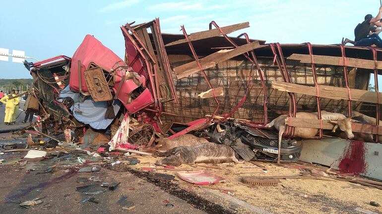 Camión que causó accidente en Pedrozo había recibido su habilitación vehicular dos semanas antes.