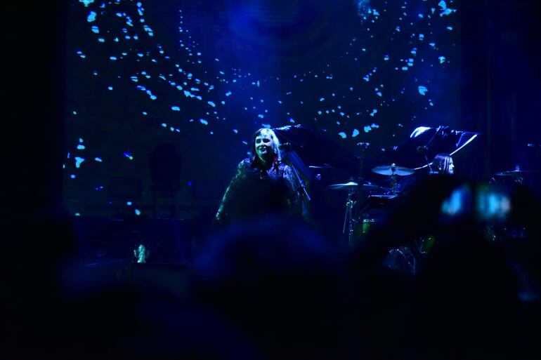 Slowdive en el Primavera Sound Asunción 2023.