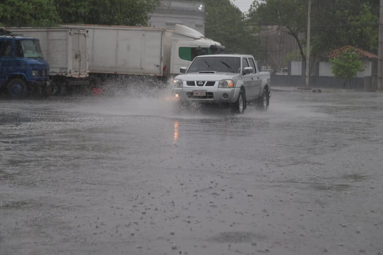 Anuncian tormenta para la tarde de este jueves.