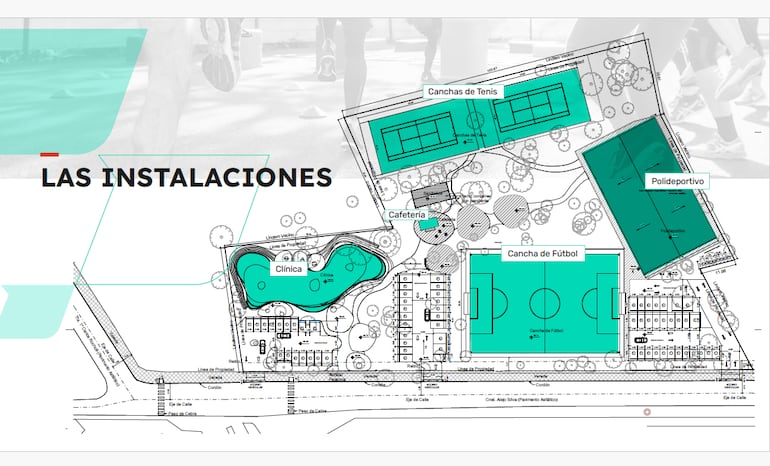 Isla de Francia Ciudad Deportiva IPS