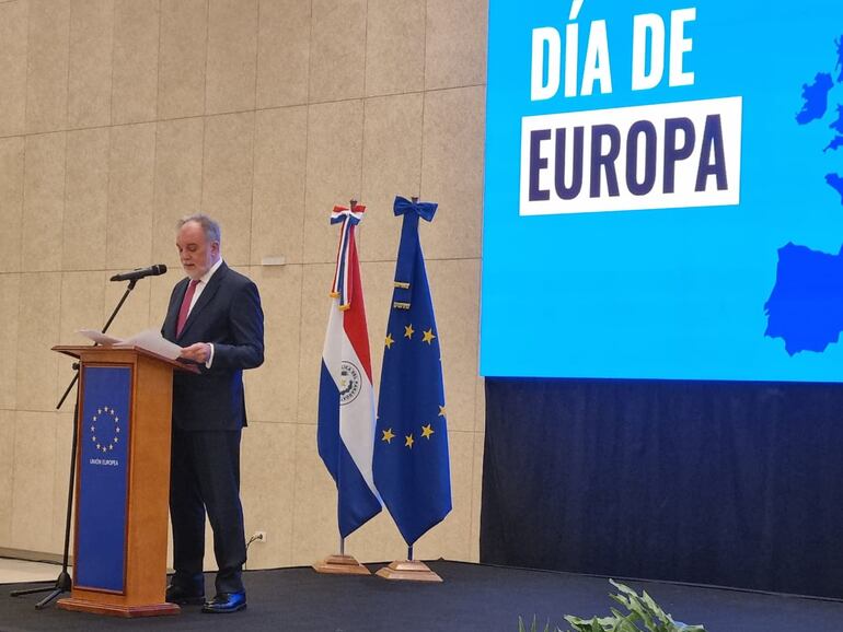 El embajador de la Unión Europea, Javier García de Viedma