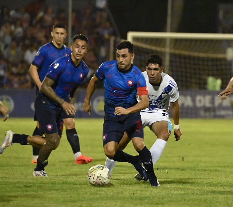 Cerro Porteño derrotó el sábado al Sportivo Ameliano