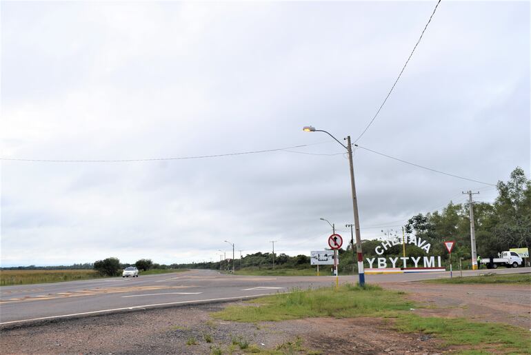 El hecho de cacción sexual y violación ocurrió en la compañía de Ybytymí.