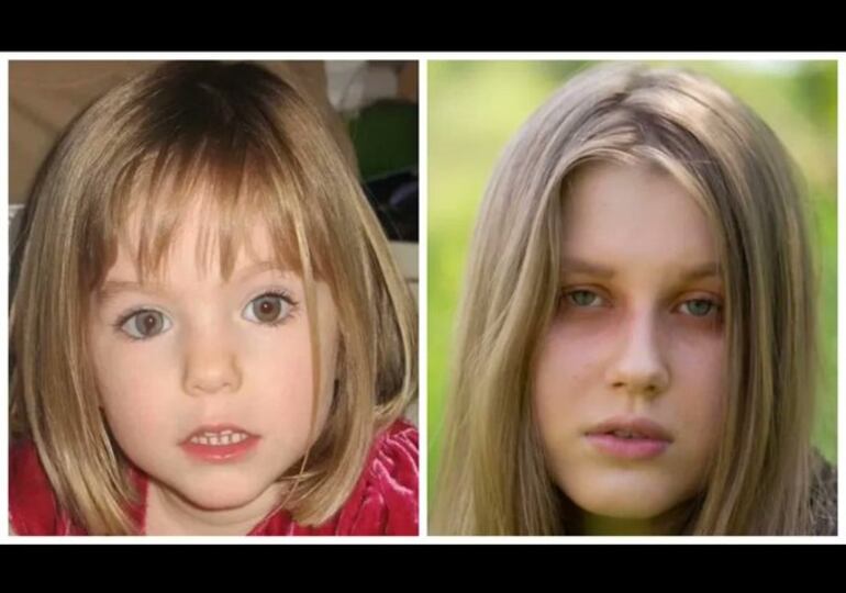 Madeleine McCann: una joven asegura ser la niña desaparecida.