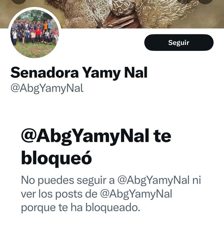 "@AbgYamyNal te ha bloqueado".