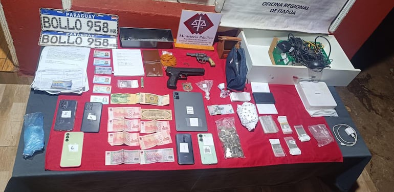 Rescatan a adolescente embarazada durante operativo antidrogas.