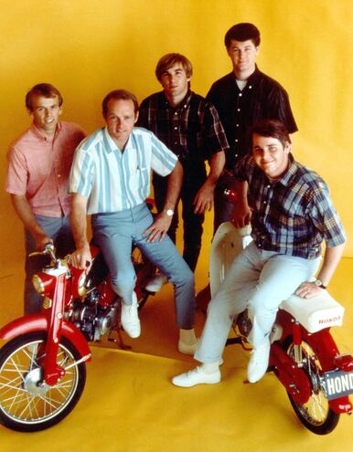 Los Beach Boys en una fotografía que forma parte del documental "The Beach Boys".
