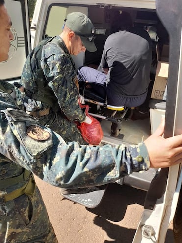 En el distrito de Yby Pytã se registró Parto de emergencia en una ambulancia de la FTC.