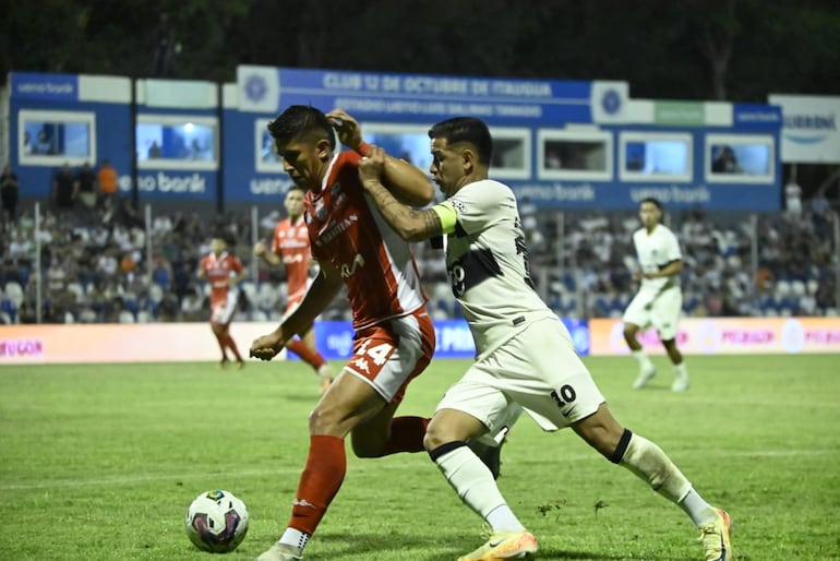 Olimpia no pudo con General Caballero y sumó un punto en Itauguá