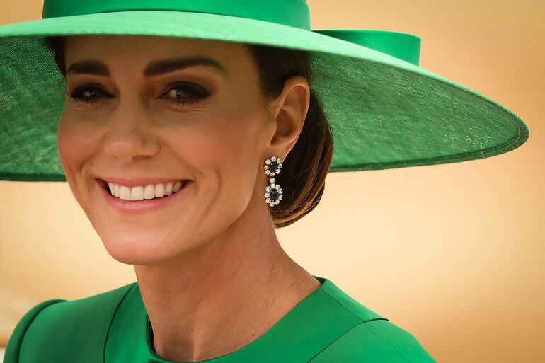 Kate Middleton, princesa de Gales.