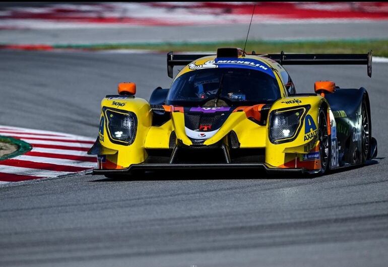 El Ligier JS P320 Nissan #59 de la categoría LMP3 ya está listo para la clasificación y carrera de hoy.