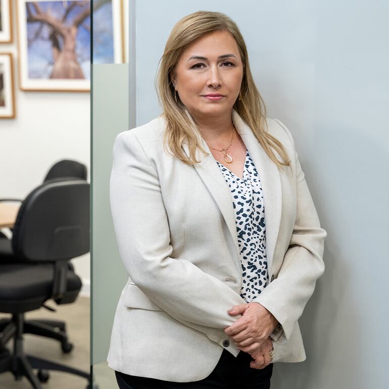 Norma Ocampos, directora gerente general de Aseguradora Yacyreta.