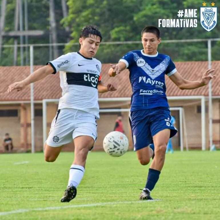 El encuentro entre Olimpia y Ameliano quedó postergado a los 82 minutos de juego.