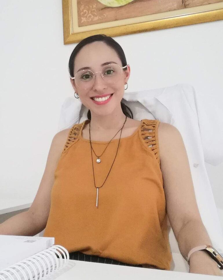 Lourdes Ortiz, nutricionista clínica.