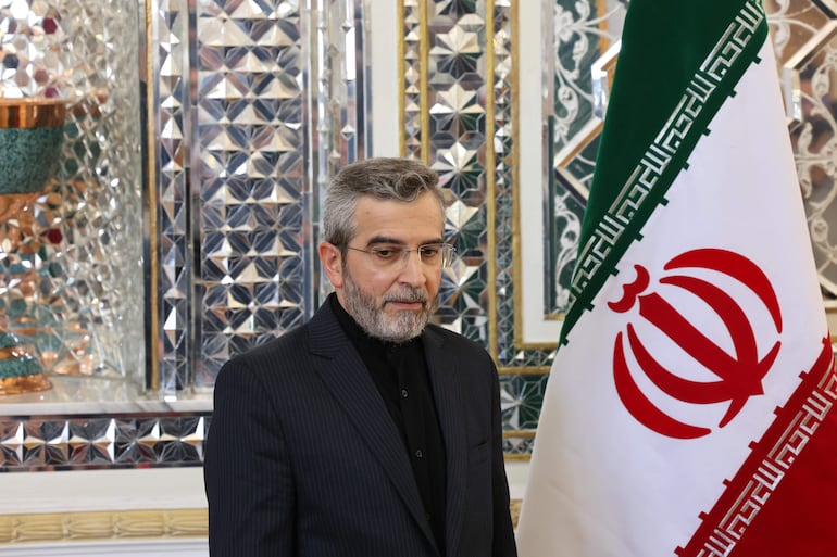 Ali Bagheri Kani, ministro interino de Exteriores de Irán.