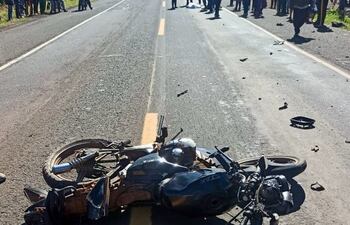 Accidente de tránsito fatal en el que murió un niño de nueve años en Concepción.
