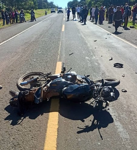 Accidente de tránsito fatal en el que murió un niño de nueve años en Concepción.