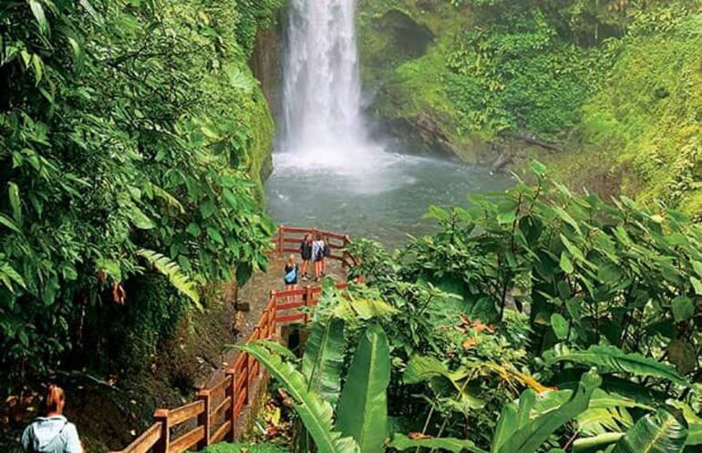 Para conectarse con la naturaleza en lugares soñados.