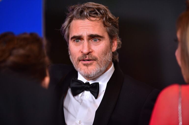 El actor estadounidense Joaquín Phoenix abandonó el proyecto que él mismo impulsó. (FREDERIC J. BROWN / AFP)