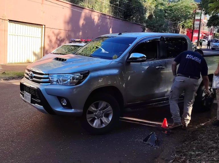 Violento atraco a cambista en Encarnación.