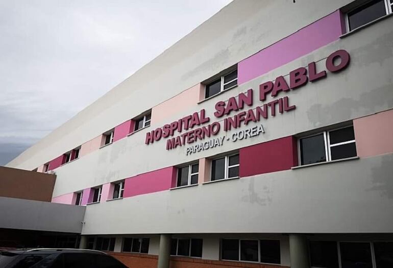 Hospital Materno Infantil San Pablo.