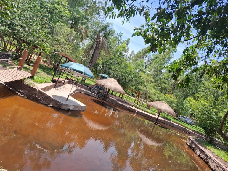 Balneario ecológico Maná invita a disfrutar de la naturaleza, en un ambiente familiar