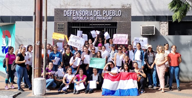 Aspirantes a policías denuncian discriminación y piden la intervención de la Defensoría del Pueblo en el ámbito administrativo y judicial para ingresar al Colegio de Policía.