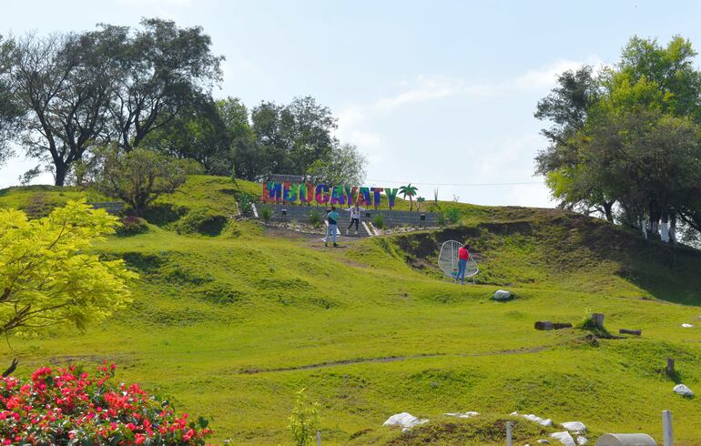 Emblemático "Cerrito" de Mbocayaty de Guairá.