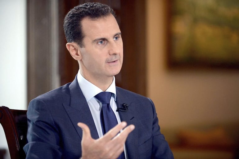 El presidente sirio Bashar al Asad. (archivo)