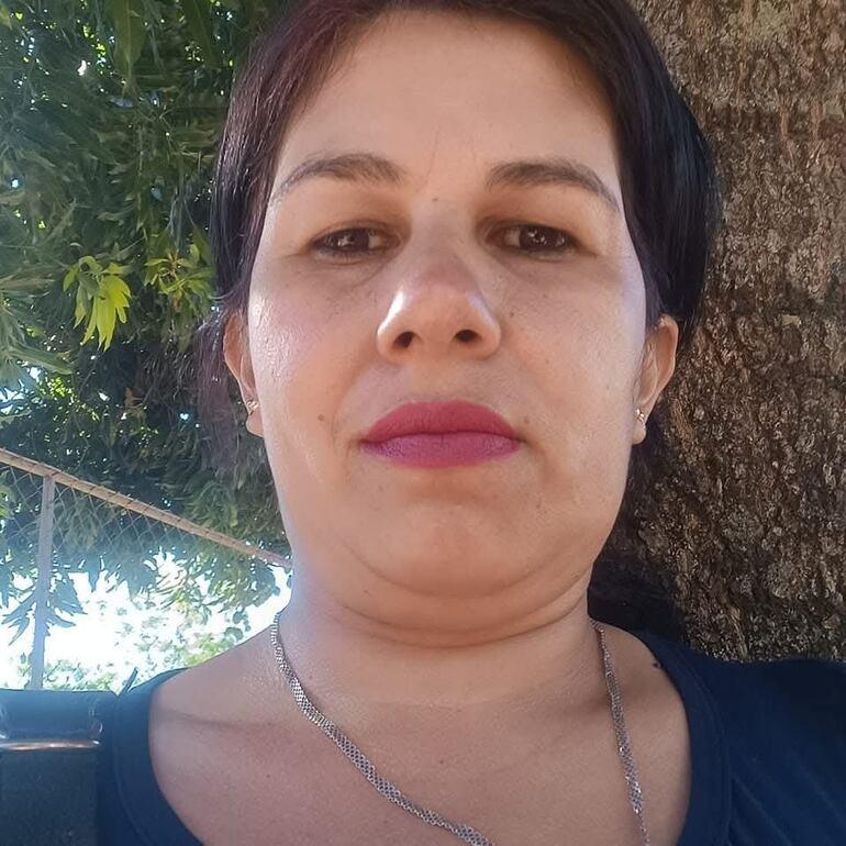 Andrea Marlene Guerrero García, víctima de femincidio en el barrio Anahí de la ciudad de San Lorenzo.