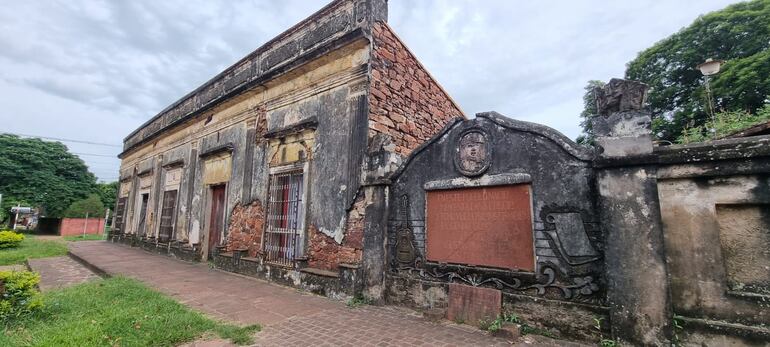 La casona Mangoré, un museo que tiene algunos elementos que fueron utilizados por el guitarrista universal Agustín Barrios.