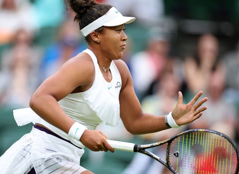 La tenista japonesa Naomi Osaka.