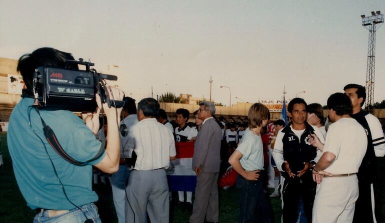 Perfecto Romero, entrenador y formador.
