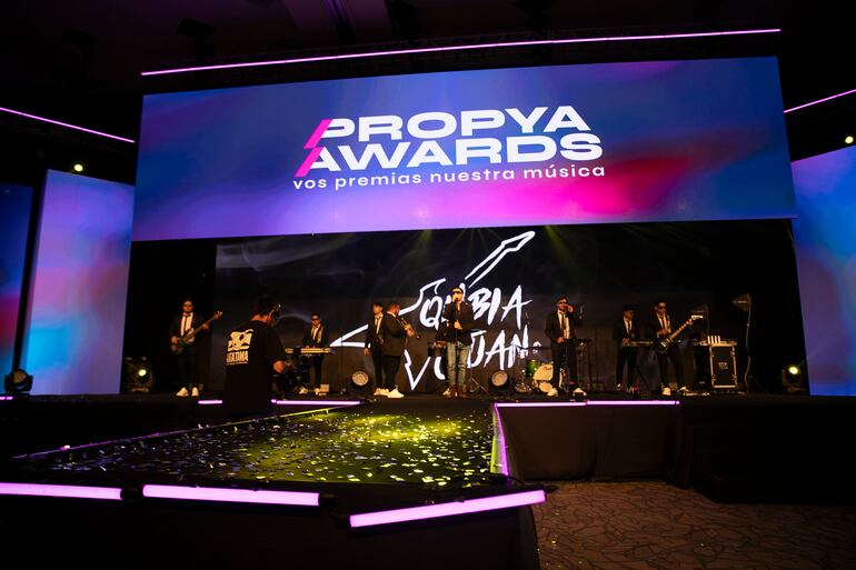 Los Propya Awards busca premiar a la música que se realiza en Paraguay, a través de los votos del público.